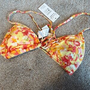 Lively Multicolor Bikini Top